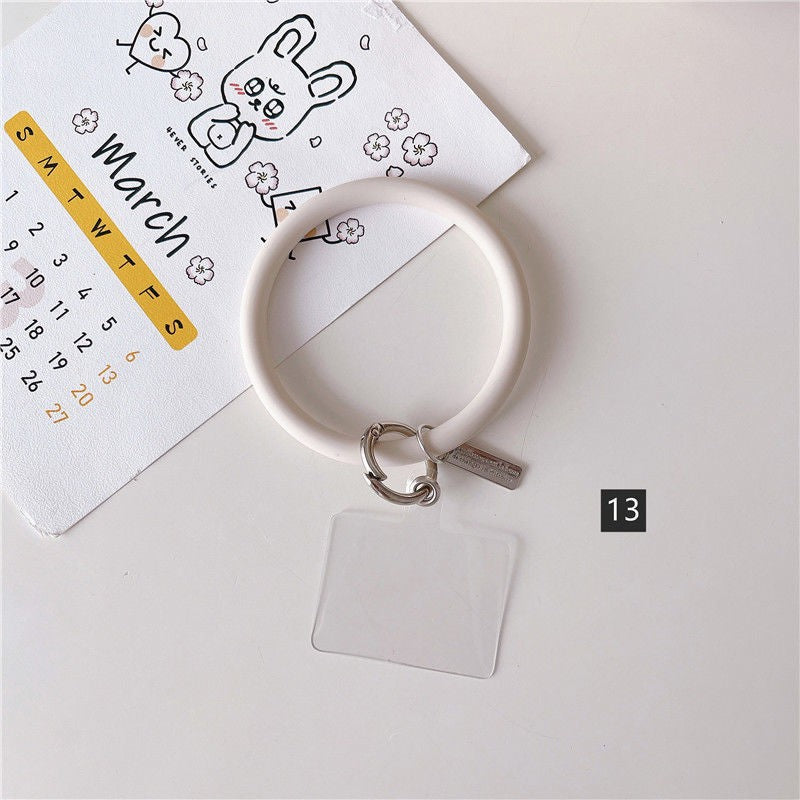 Durable Silicone Keyring Holder Bowlift