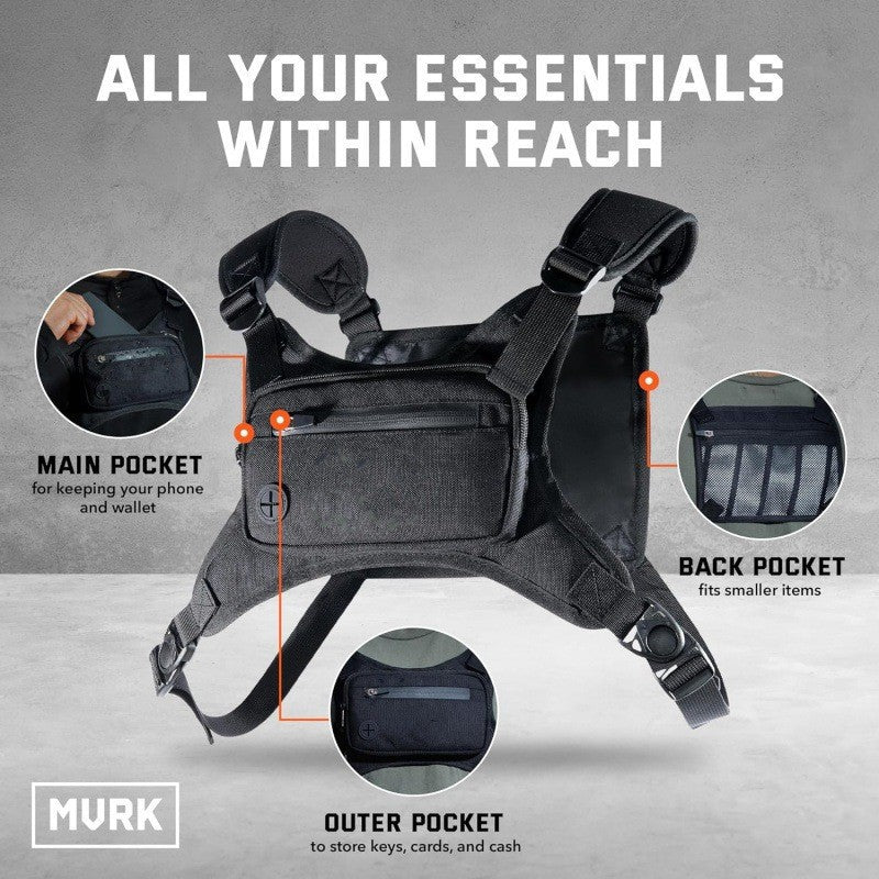 Multifunctional Hip Bag Bowlift