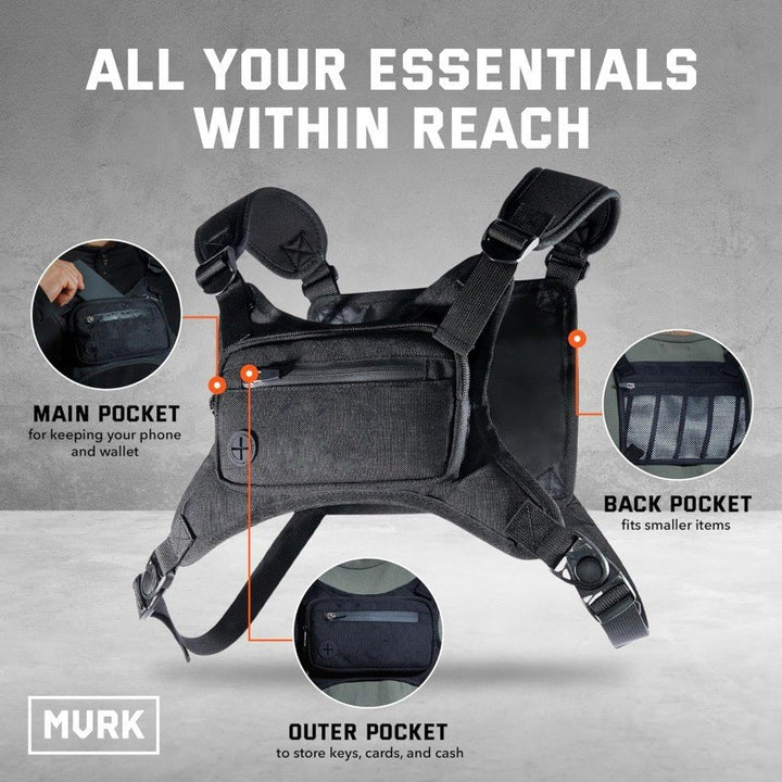 Multifunctional Hip Bag Bowlift