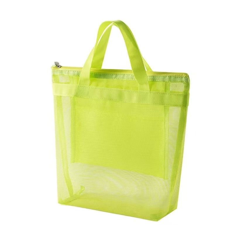 Fashion-conscious mesh tote bag Bowlift