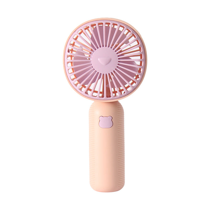 Women Portable Hand Fan Bowlift