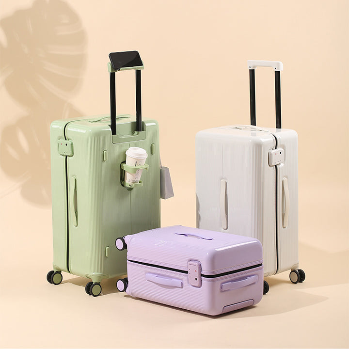 Hard-shell Rolling Suitcase Bowlift