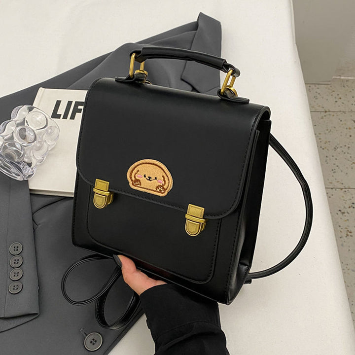 Chic Structured Backpack Bowlift