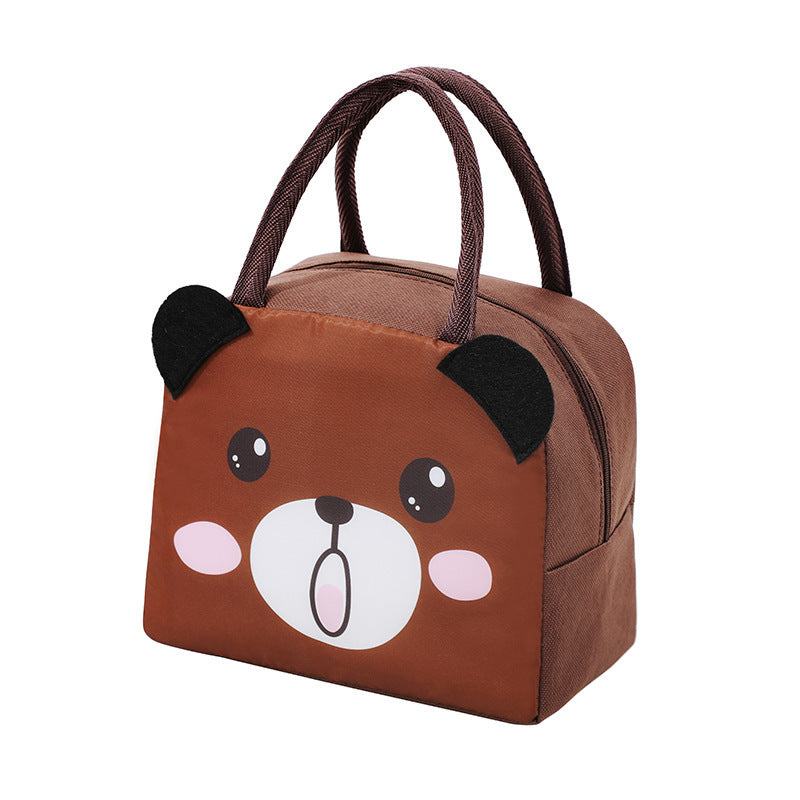 Cute Animal-Themed Lunch Bag Bowlift