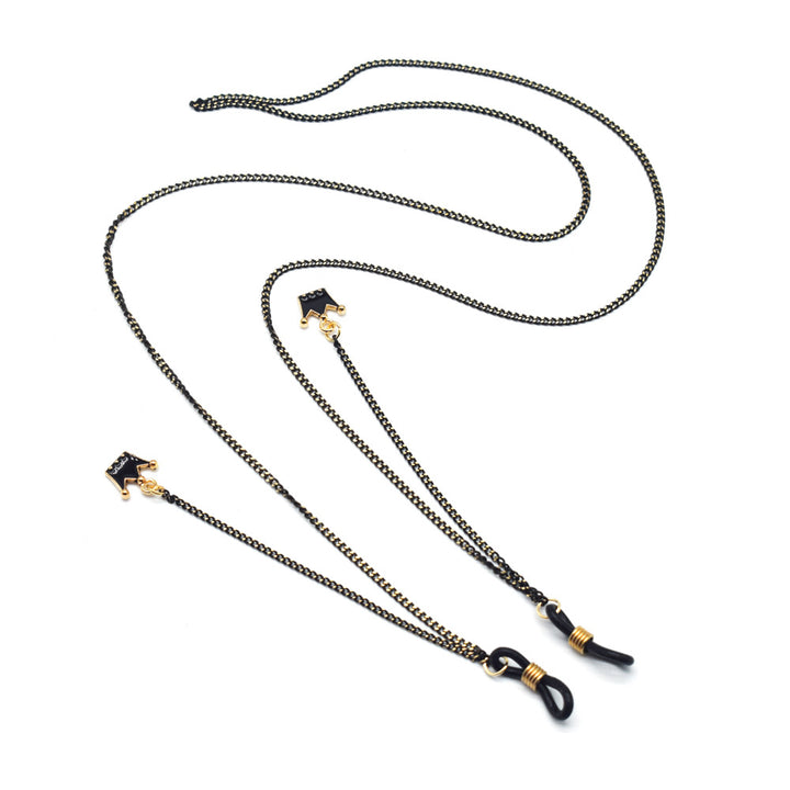 Geometric Minimalist Eyewear Chain Bowlift