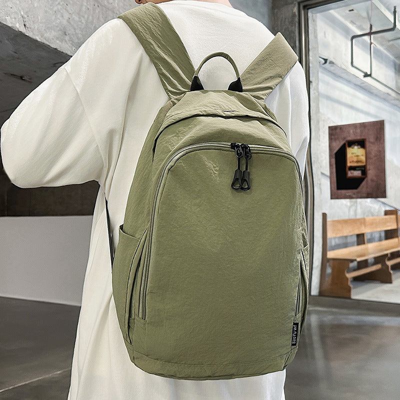 City backpack with versatile compartments and breathable carrying system Bowlift