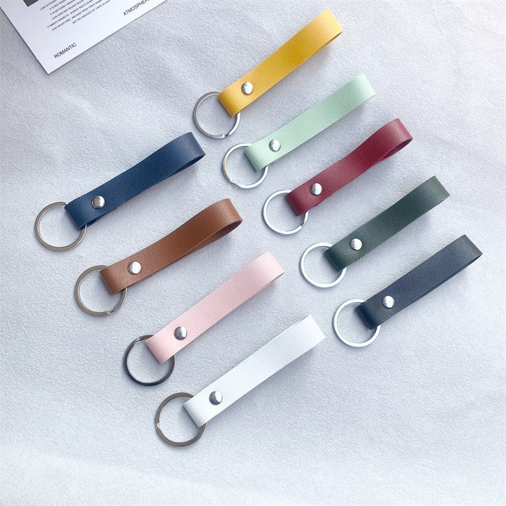 Stylish Leather Key Fob Bowlift