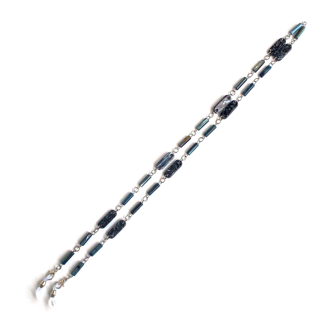 Artisan Beaded Eyewear Chain Bowlift