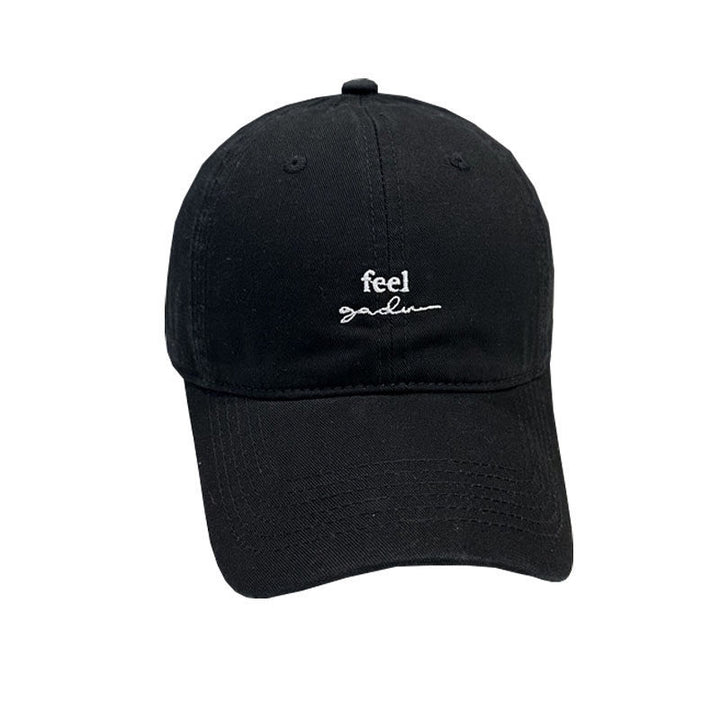 Men's Stylish Casual Embroidered Cap Bowlift