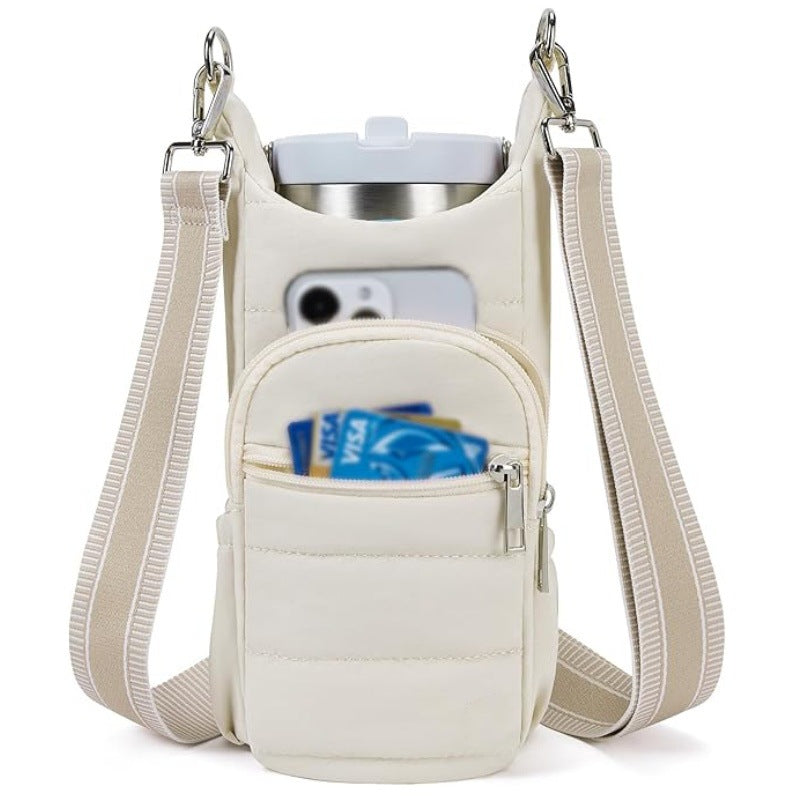 Multifunctional water bottle and accessory bag Bowlift