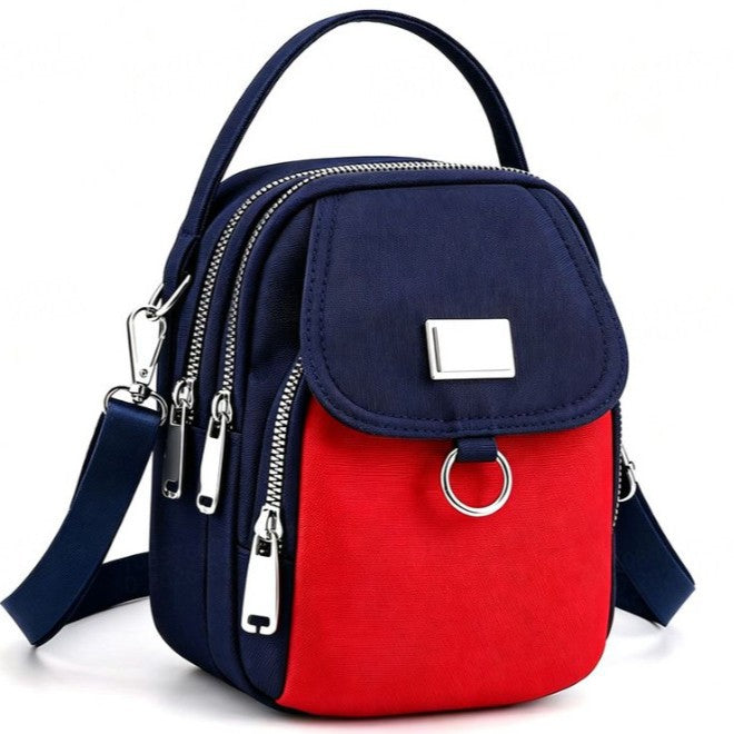 Multi-Pocket Stylish Crossbody Bag Bowlift