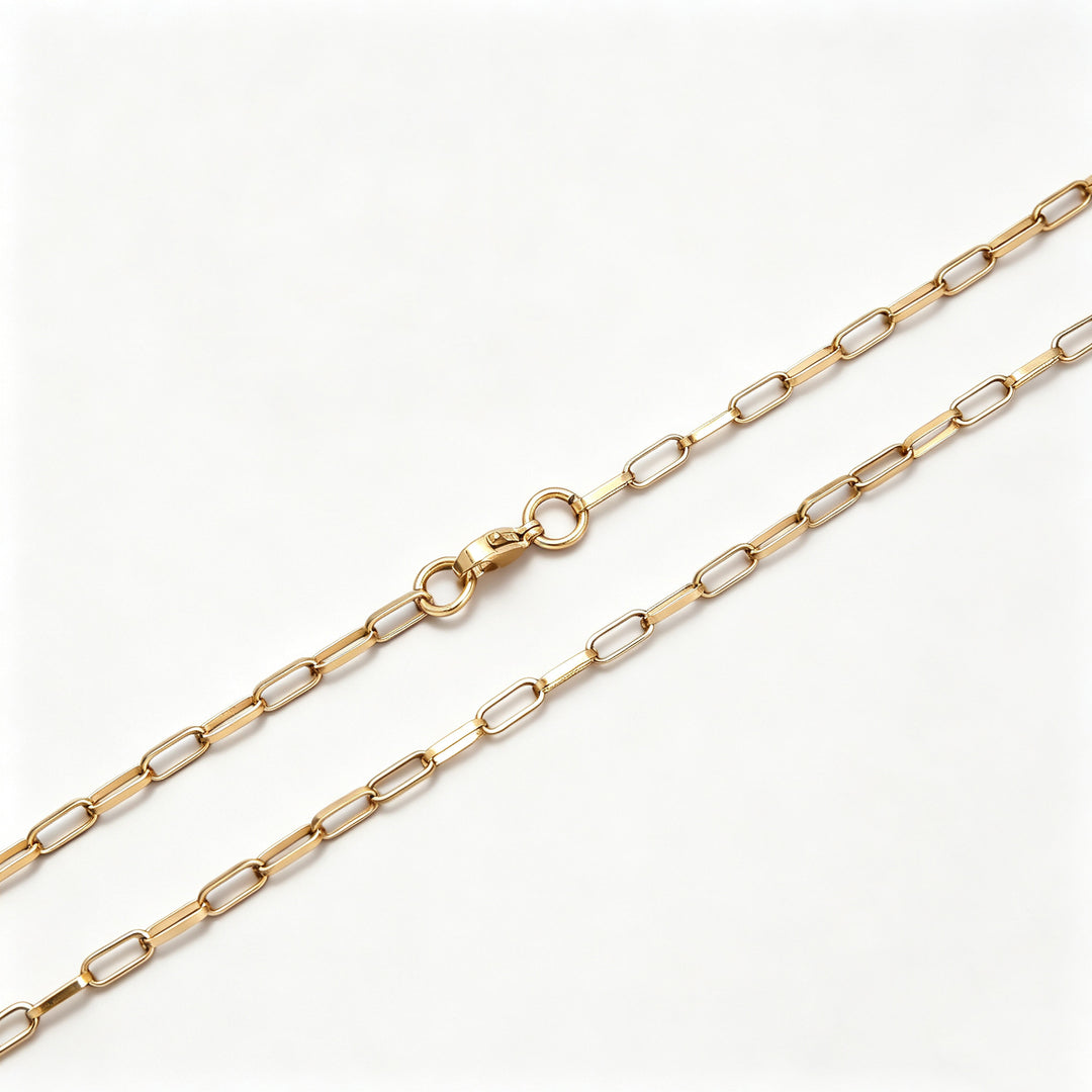 Elegant Open Link Chain Necklace Bowlift