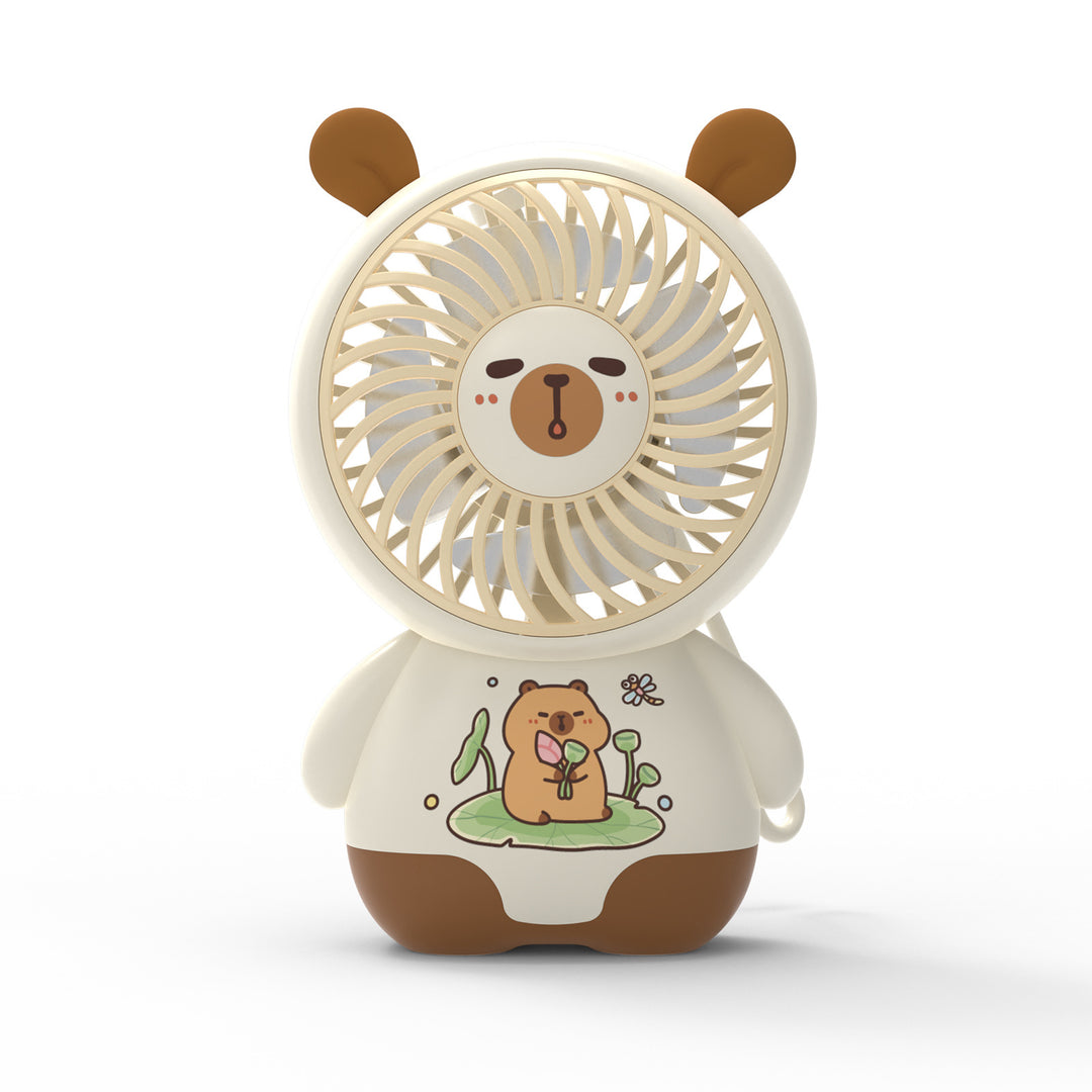Unisex Portable Kids Handheld Fan Bowlift