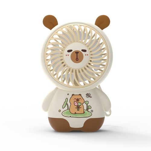 Unisex Portable Kids Handheld Fan Bowlift