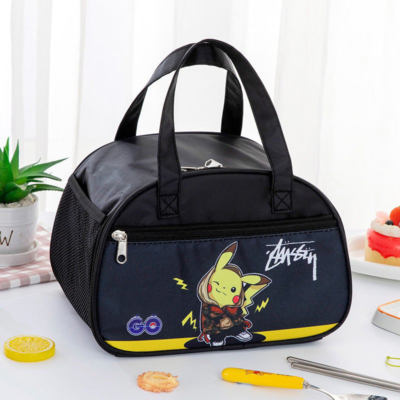 Pikachu-Themed Travel Bag Bowlift