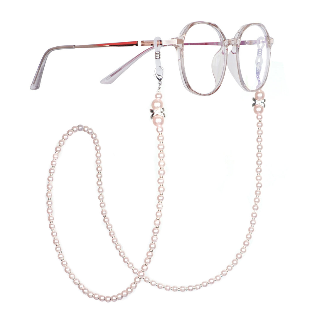 Stylish Pearl Beaded Eyewear Chain Bowlift