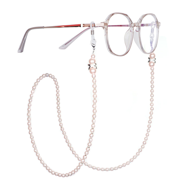 Stylish Pearl Beaded Eyewear Chain Bowlift