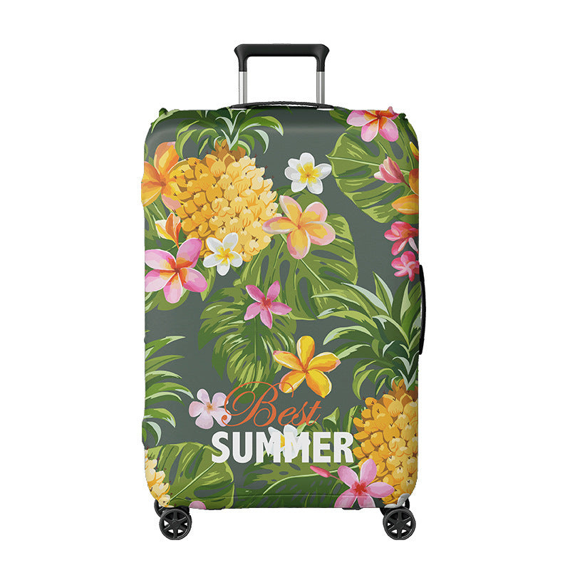 Unisex Hard-shell suitcase with cheerful pirate motif Bowlift