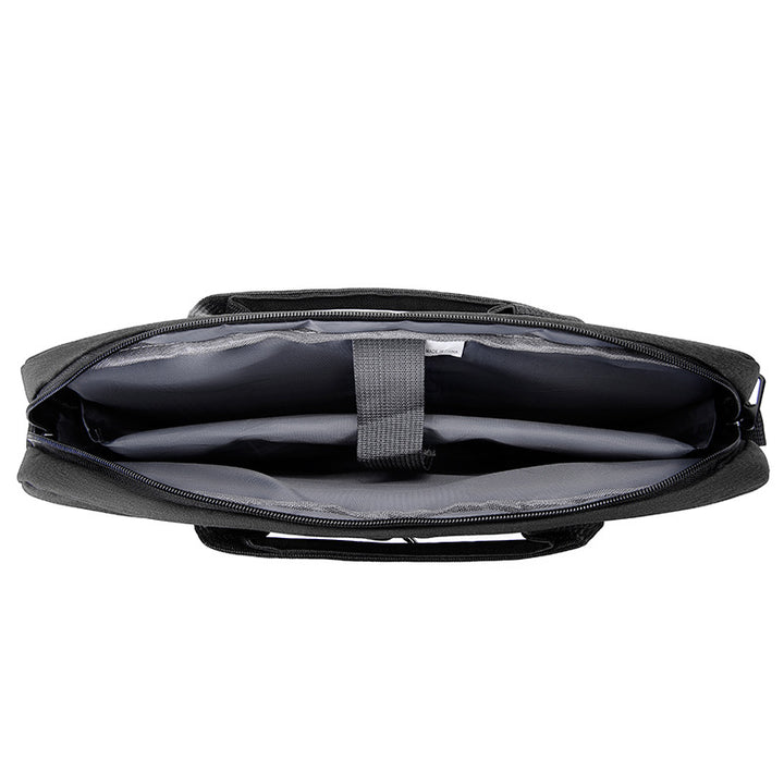 Elegant Laptop Bag with Adjustable Shoulder Strap and Padded Interior Compartment Bowlift