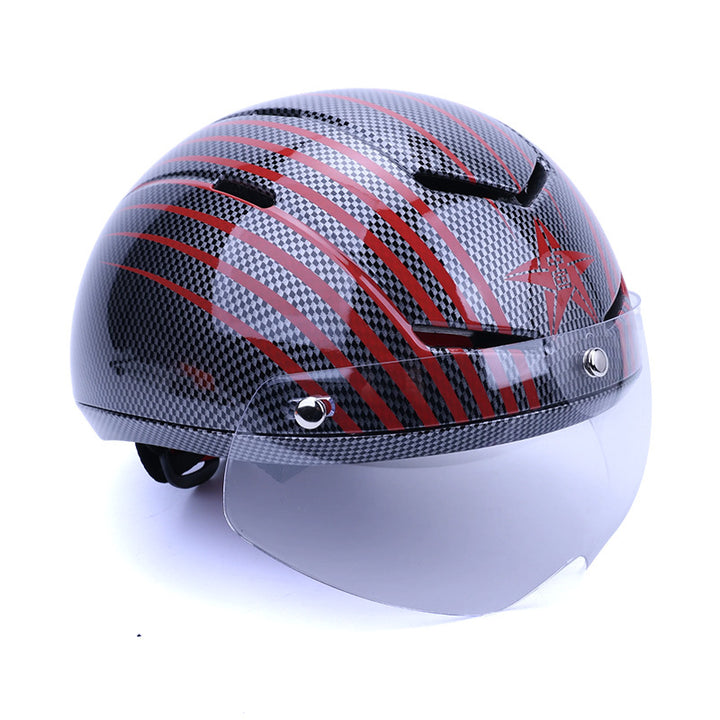 Lightweight Urban Cycling Helmet Bowlift
