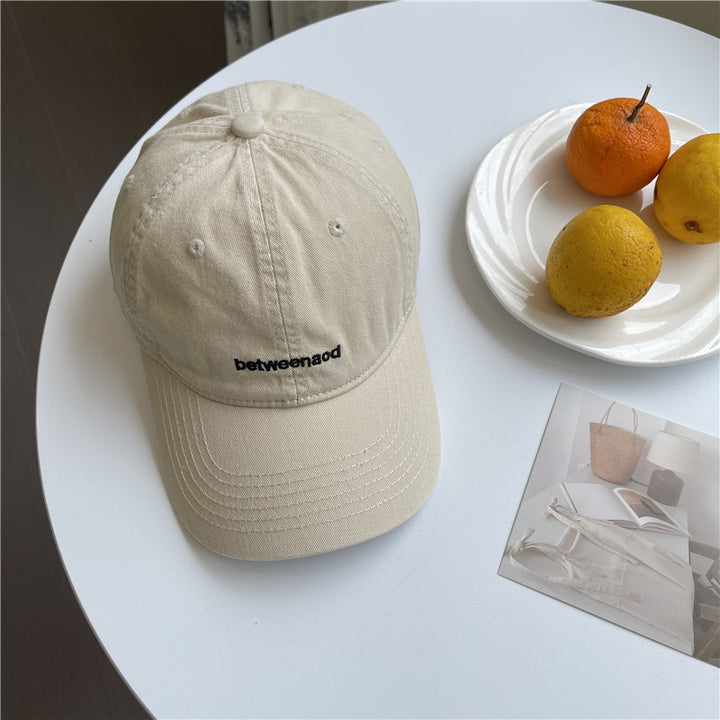 Unisex Casual Cotton Adjustable Baseball Cap Bowlift