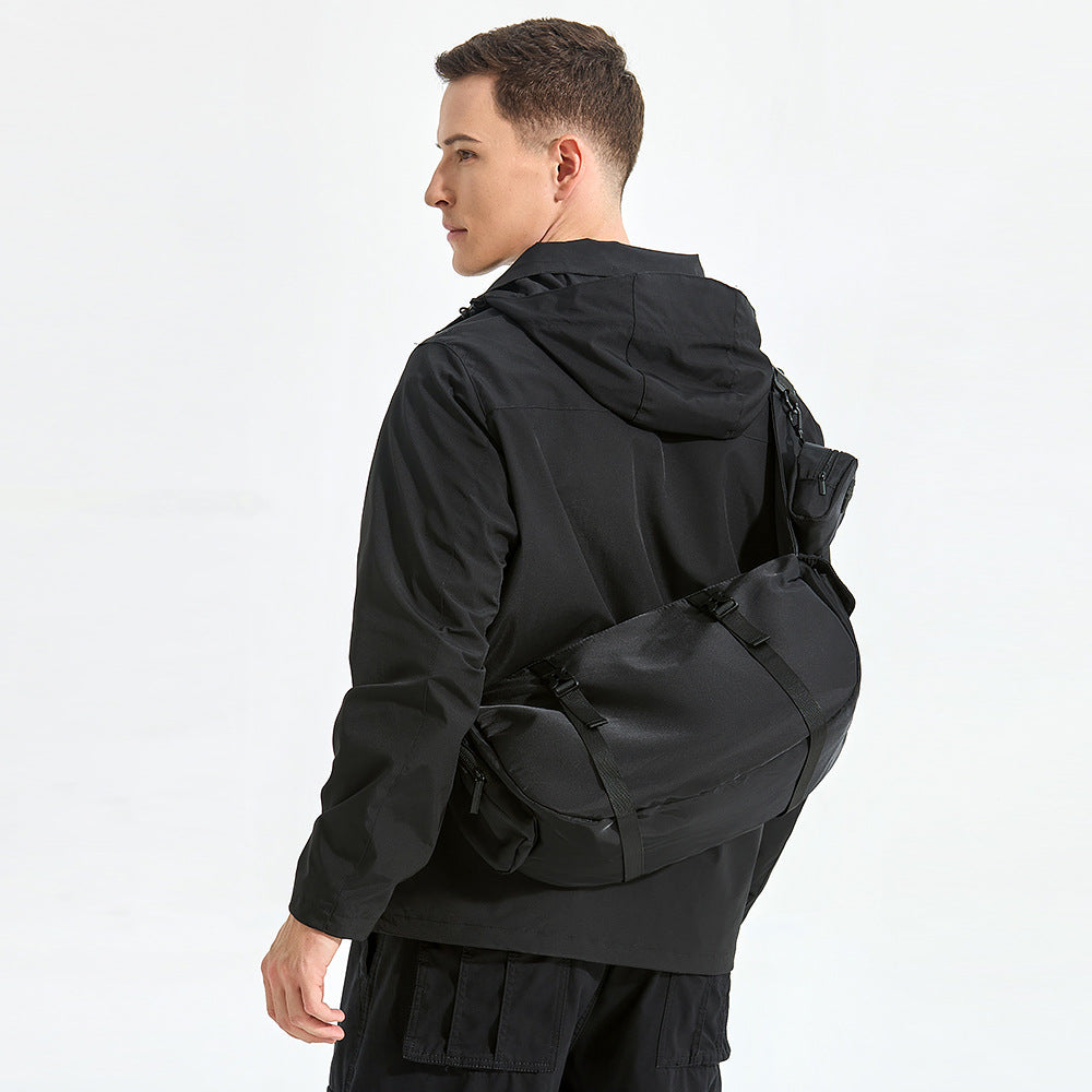 Adventure-Ready Multi-Functional Sling Bag Bowlift