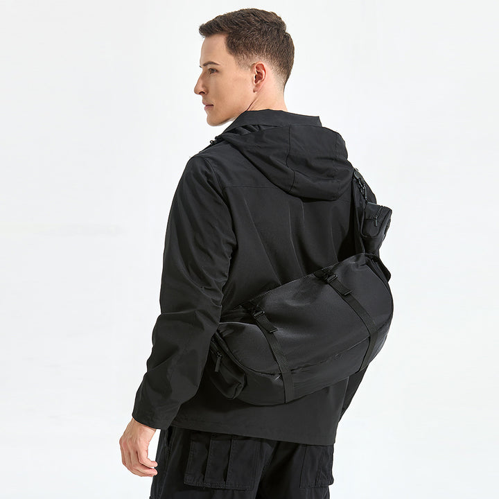 Adventure-Ready Multi-Functional Sling Bag Bowlift