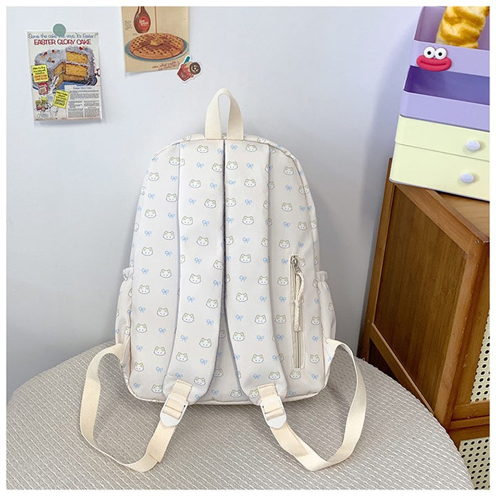 Backpack with Playful Animal Design Bowlift