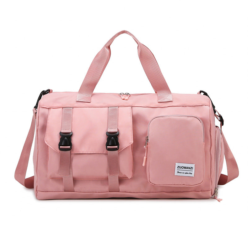 Multi-Pocket Sports Duffle Bag Bowlift