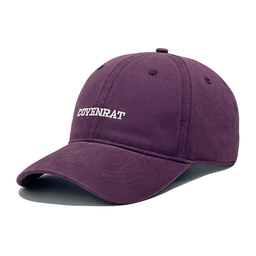 Women trendy and casual cap with embroidered design Bowlift