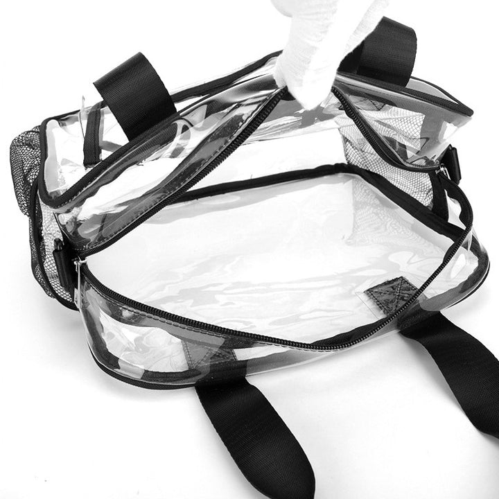 Transparent Multifunctional Handbag Bowlift