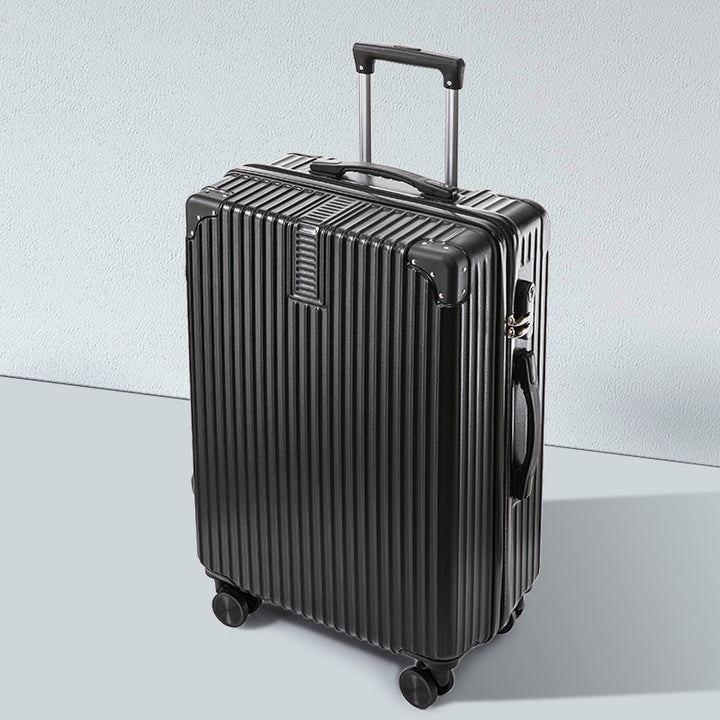 Women's Stylish Modular Hard-Shell Luggage Set Bowlift