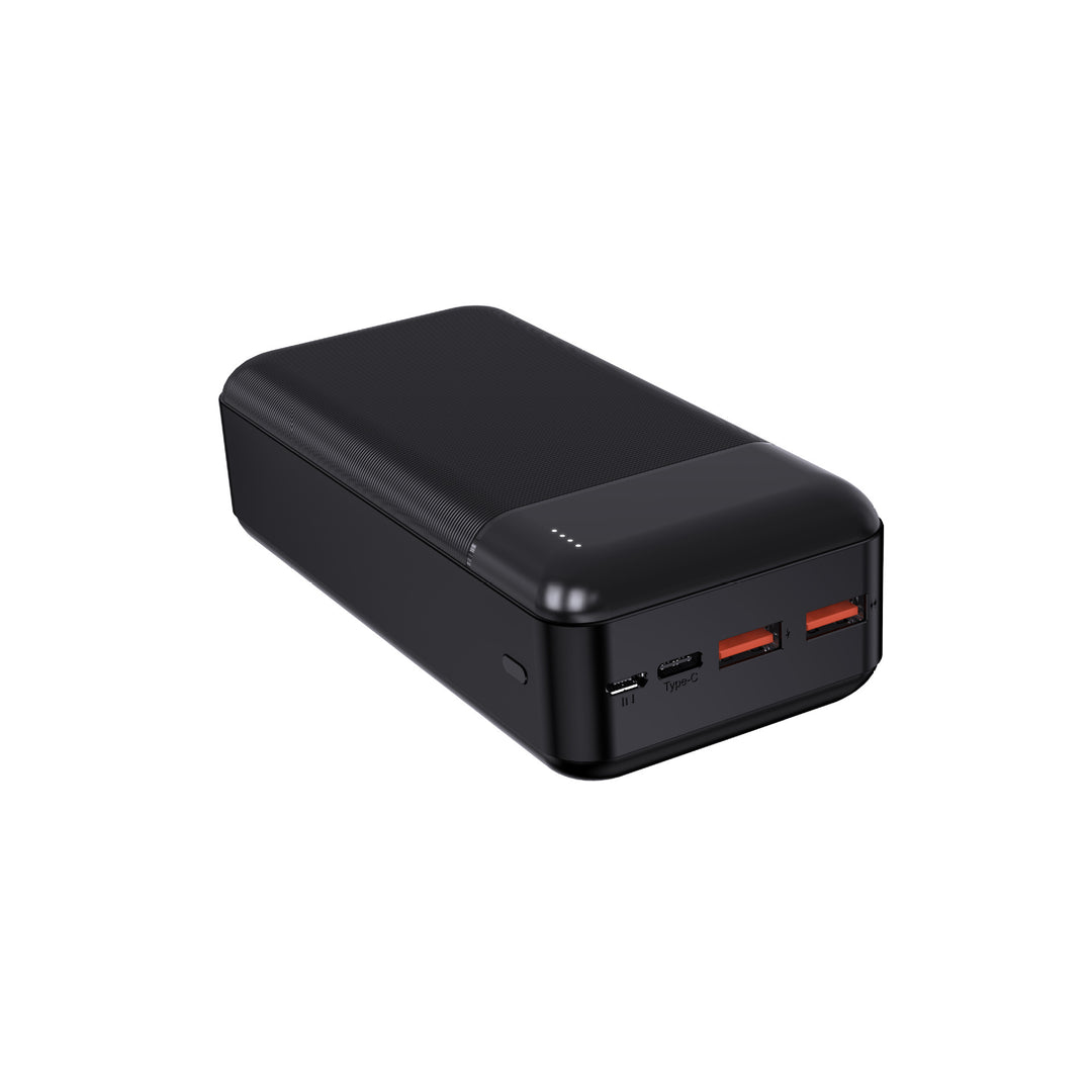 Portable power bank with powerful fast charging function and integrated LED display Bowlift