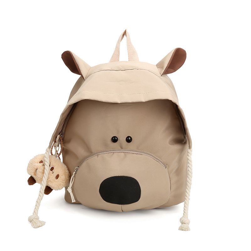 Backpack in Playful Animal Design Bowlift