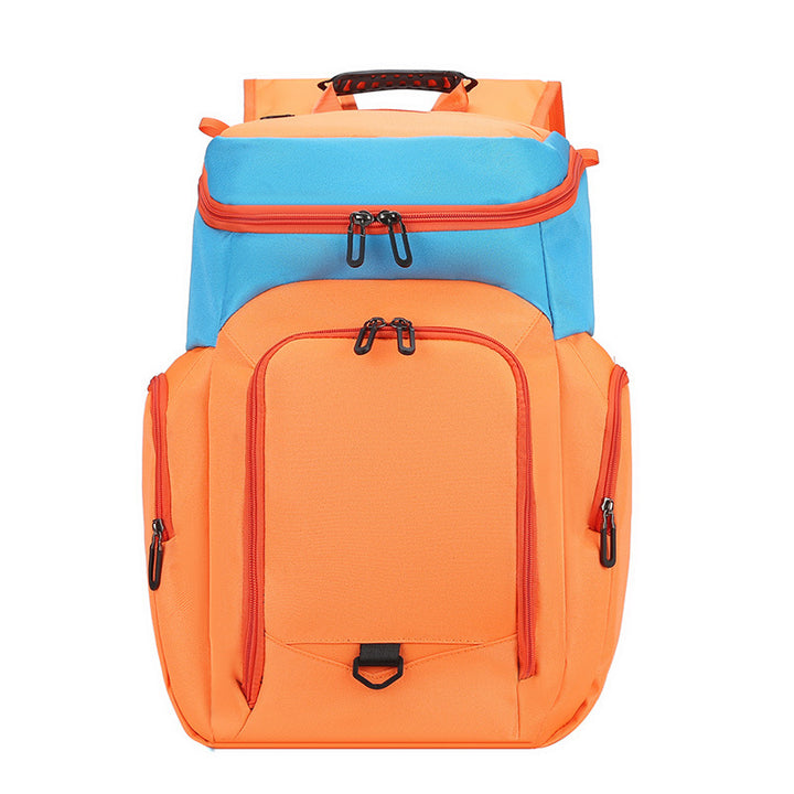 Multi-Compartment Travel Backpack Bowlift