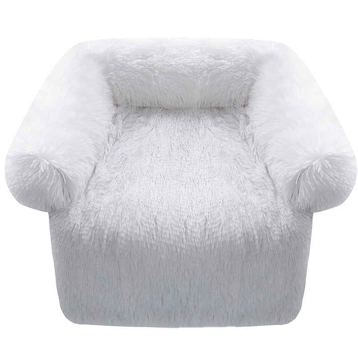 Cozy Textured Dog Bed Chair