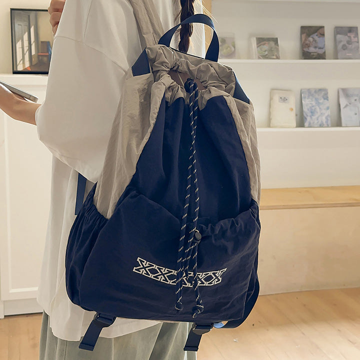 Folding Backpack with Adjustable Shoulder Straps Bowlift