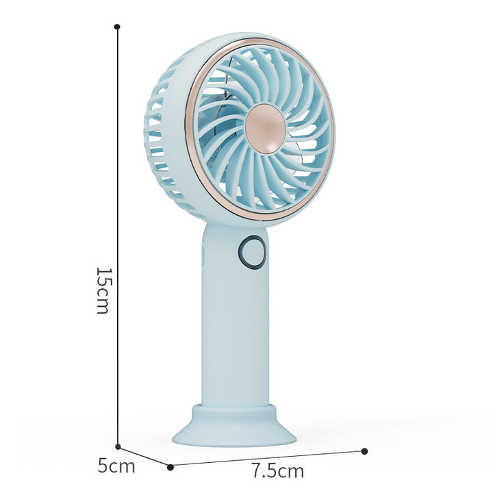 Women Portable Hand Fan with Powerful Battery and Ergonomic Design Bowlift