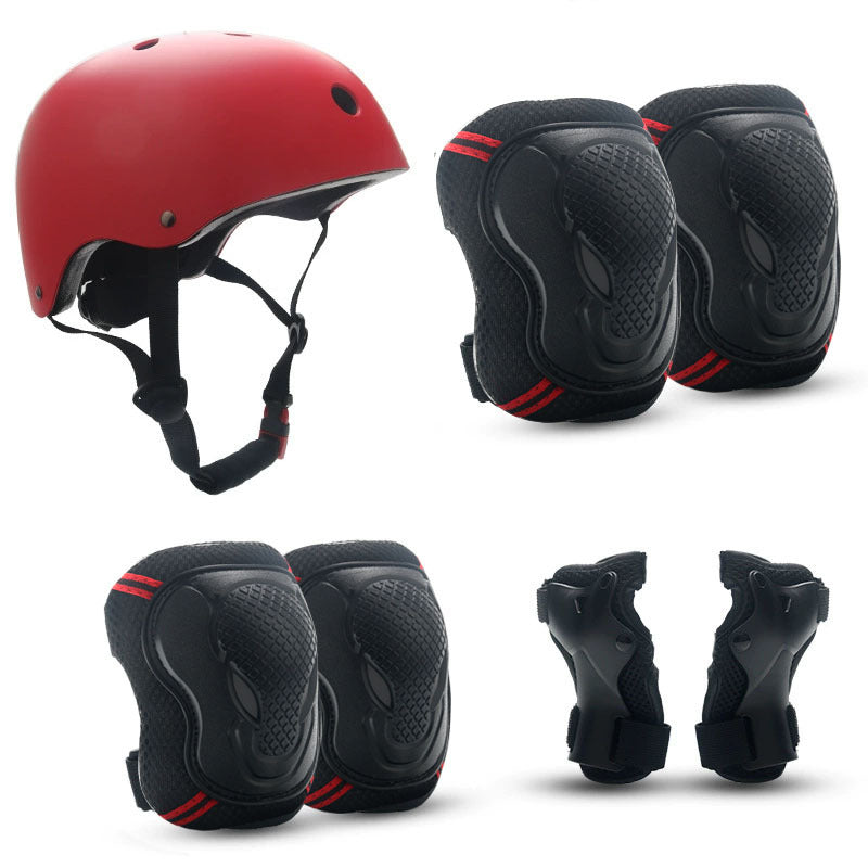 Multi-Sport Safety Gear Set Bowlift