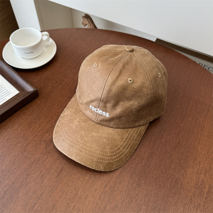 Unisex Vintage-Inspired Distressed Baseball Cap Bowlift