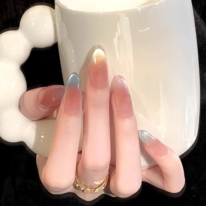 Decorative Character-Themed Press-On Nails with 3D Elements Bowlift