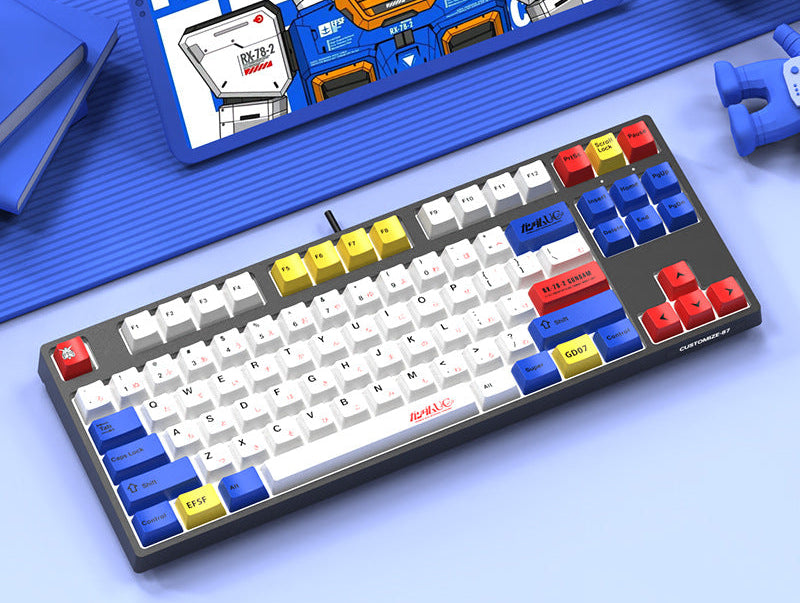 87-Key Custom Mechanical Keyboard Bowlift
