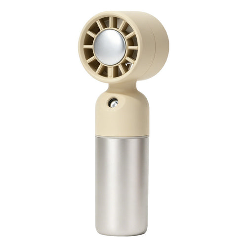 Portable Rechargeable Mist Cooling Fan Bowlift