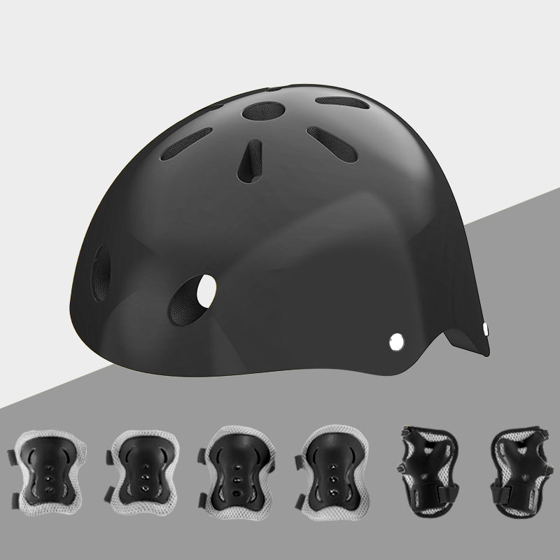 Adjustable Safety Cycling Helmet Bowlift