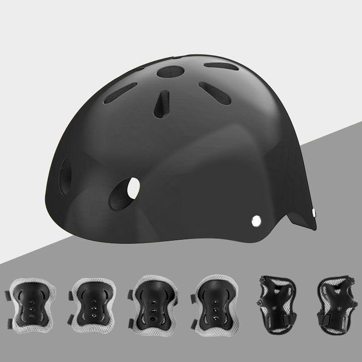 Adjustable Safety Cycling Helmet Bowlift