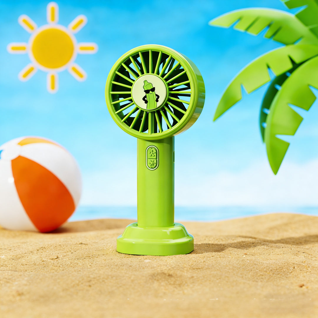 Compact Rechargeable Outdoor Fan Bowlift