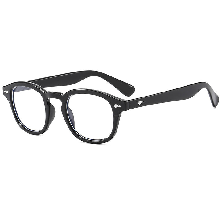 Men's Retro-Inspired Spectacle Frames Bowlift