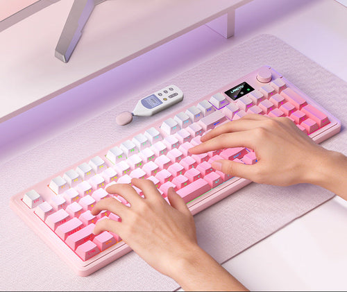 Ergonomic Mechanical Keyboard Bowlift