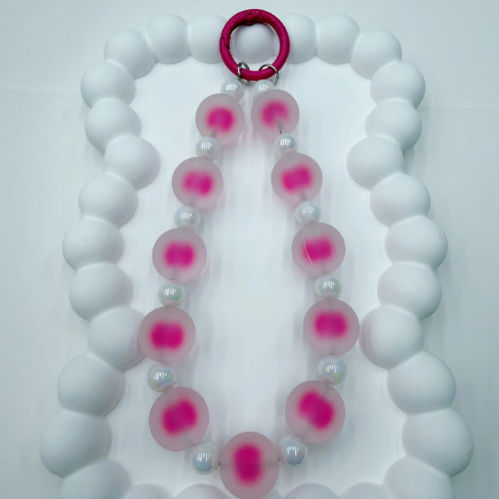 Frosted Beaded Phone Accessory Bowlift