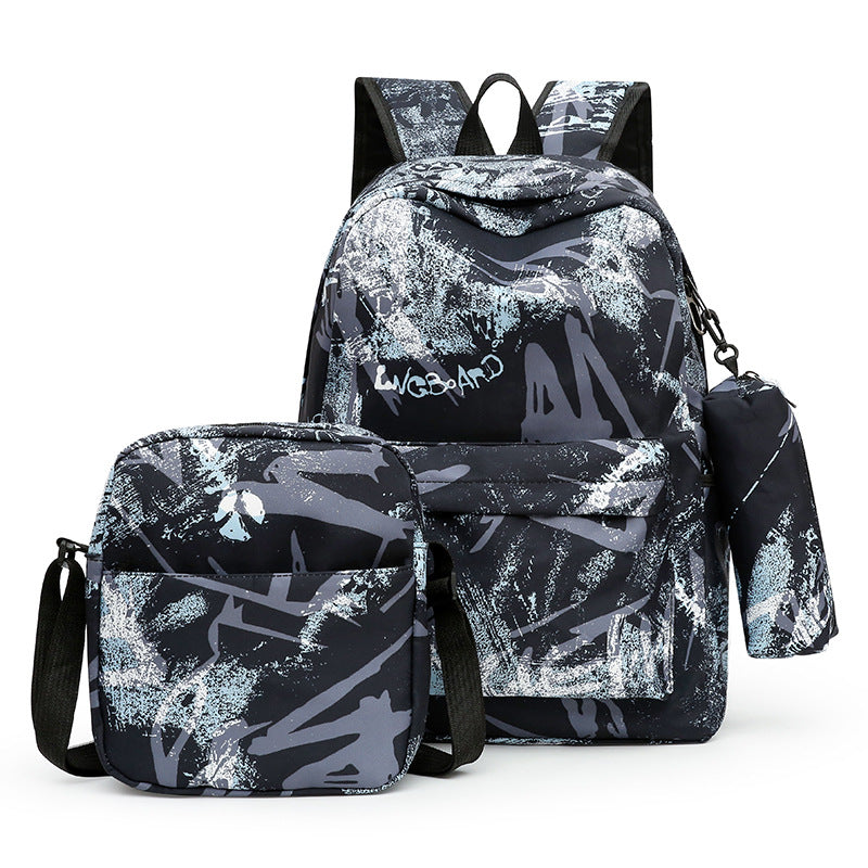 Trendier Urban Backpack with Matching Shoulder Bag Bowlift